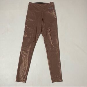 Pink Victoria’s Secret | Ultimate Shimmery Pink Leggings